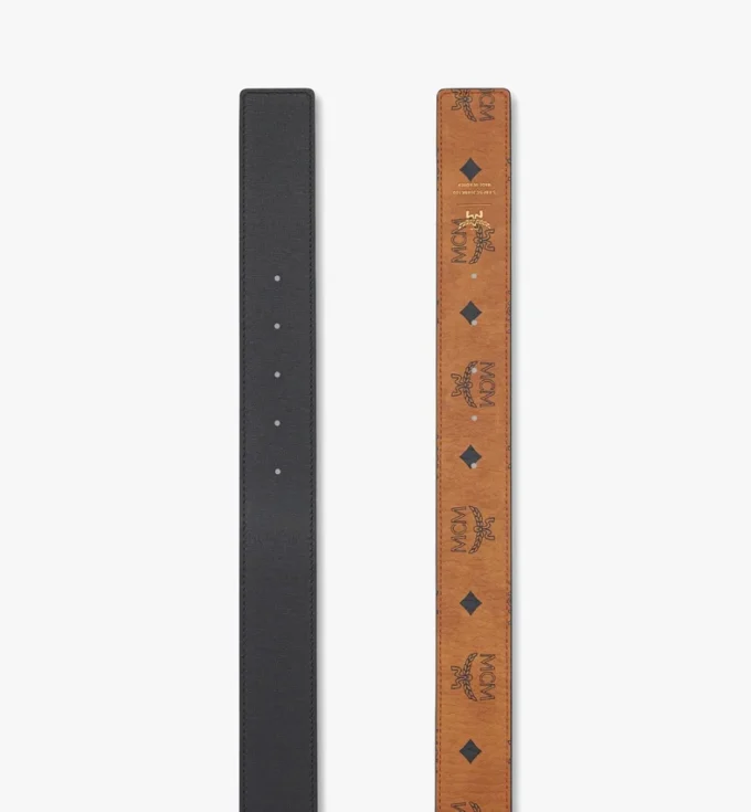 Claus Fluted M Belt 1.5″ In Grained Leather