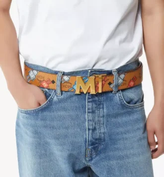 Claus M Reversible Belt 1.75″ In Rabot Visetos