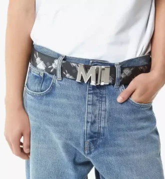 Claus M Reversible Belt 1.75″ In Rabot Visetos