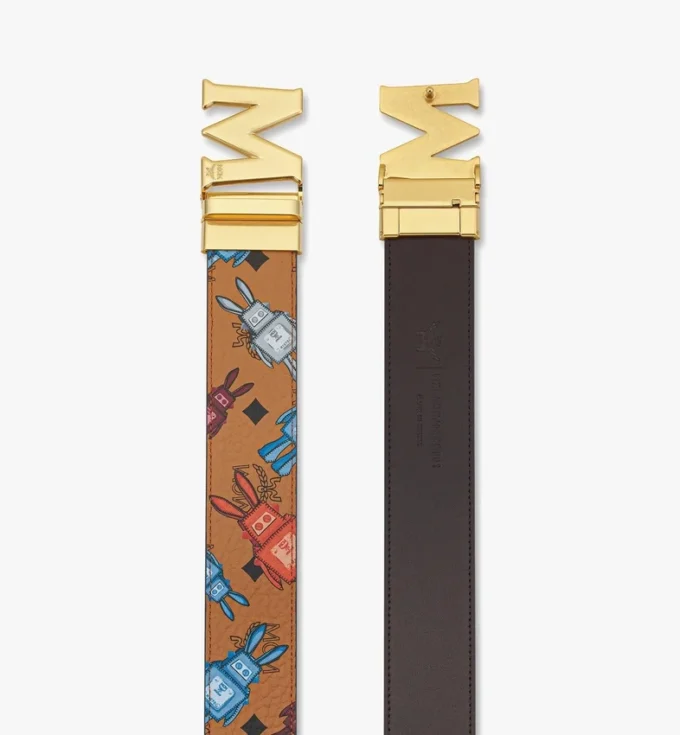 Claus M Reversible Belt 1.75″ In Rabot Visetos