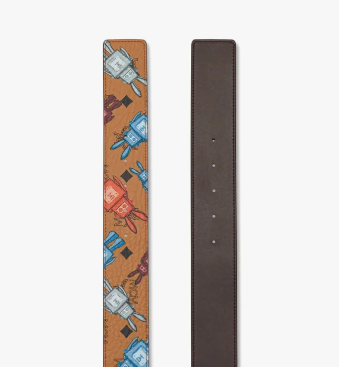 Claus M Reversible Belt 1.75″ In Rabot Visetos