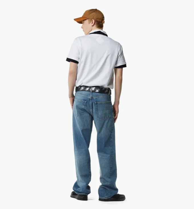 Claus M Reversible Belt 1.75″ In Rabot Visetos