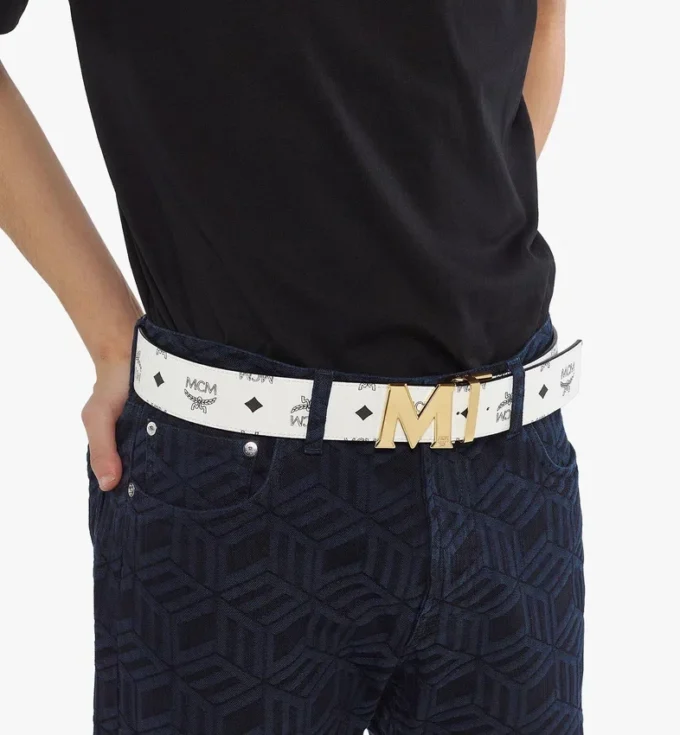Claus M Reversible Belt 1.75″ In Visetos