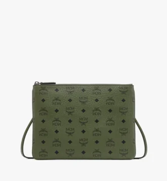 Crossbody Pouch in Visetos Original