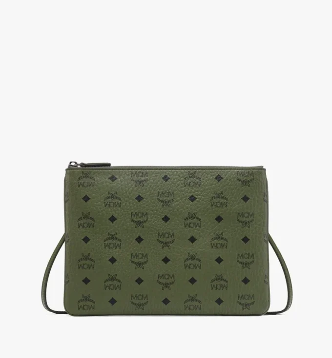Crossbody Pouch in Visetos Original
