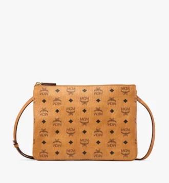 Crossbody Pouch in Visetos Original