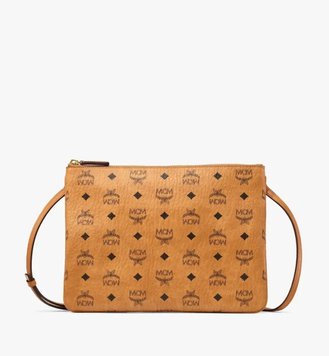 Crossbody Pouch in Visetos Original