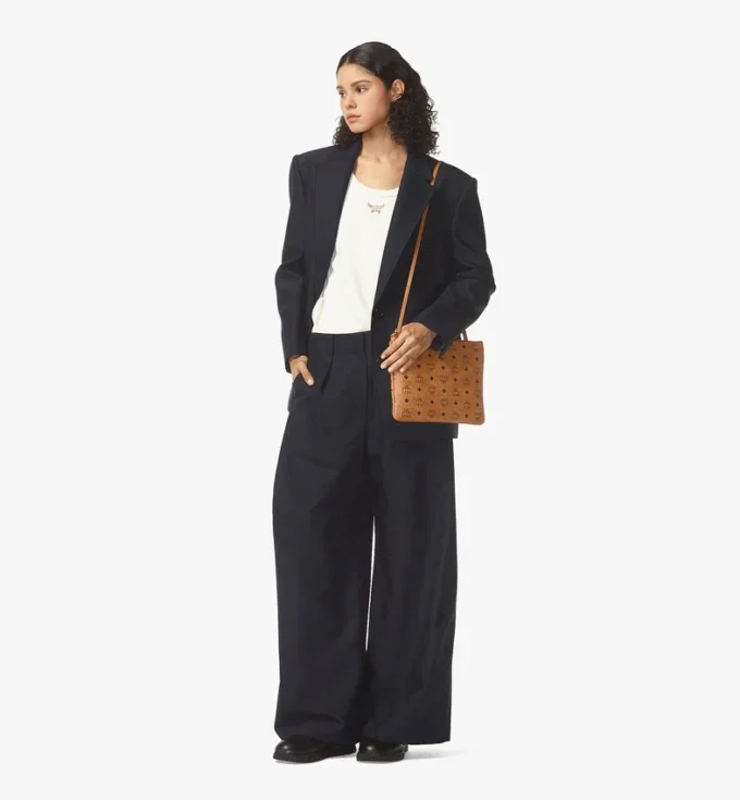 Crossbody Pouch in Visetos Original