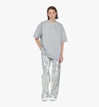Crystal Monogram Ponte T-Shirt Crystal Monogram Ponte T-Shirt