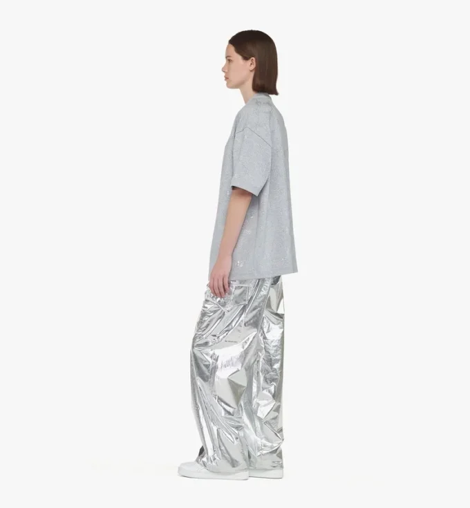 Crystal Monogram Ponte T-Shirt