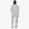 Crystal Monogram Ponte T-Shirt