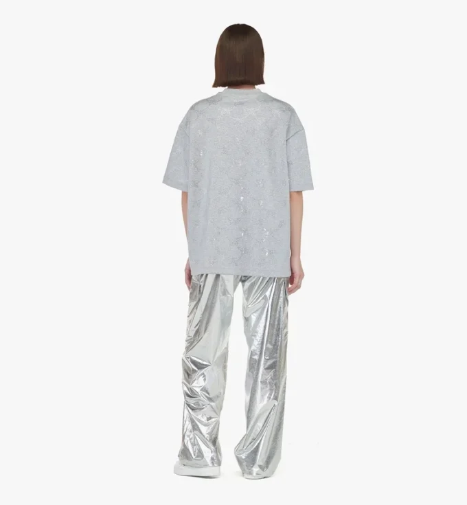 Crystal Monogram Ponte T-Shirt