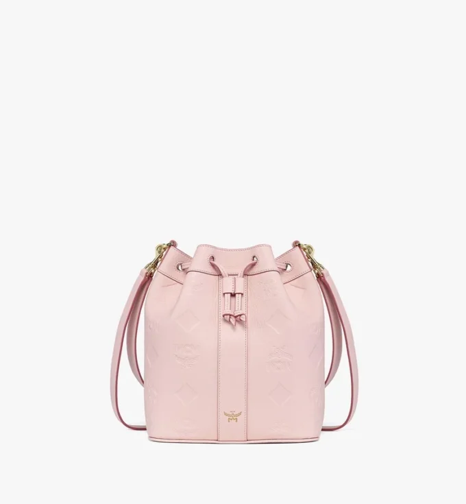 Dessau Drawstring Bag in Maxi Monogram Leather Dessau Drawstring Bag in Maxi Monogram Leather