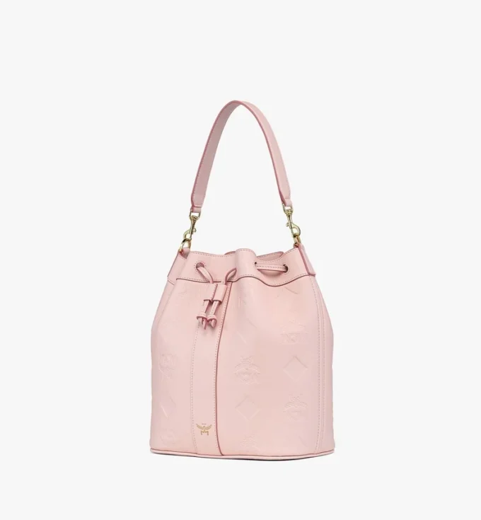 Dessau Drawstring Bag in Maxi Monogram Leather Dessau Drawstring Bag in Maxi Monogram Leather