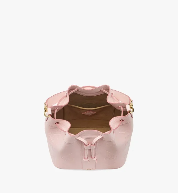 Dessau Drawstring Bag in Maxi Monogram Leather Dessau Drawstring Bag in Maxi Monogram Leather