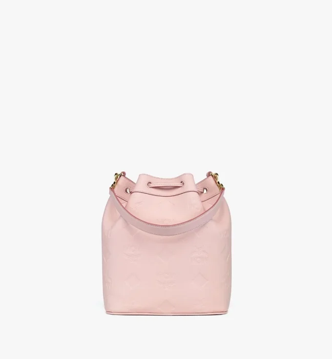 Dessau Drawstring Bag in Maxi Monogram Leather Dessau Drawstring Bag in Maxi Monogram Leather