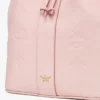 Dessau Drawstring Bag in Maxi Monogram Leather Dessau Drawstring Bag in Maxi Monogram Leather