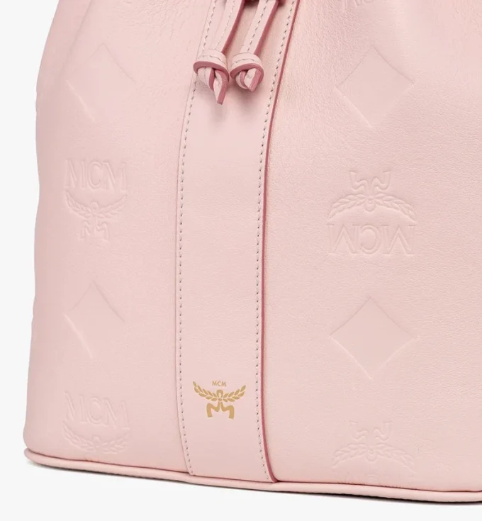 Dessau Drawstring Bag in Maxi Monogram Leather Dessau Drawstring Bag in Maxi Monogram Leather