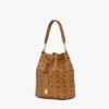 Dessau Drawstring Bag in Visetos