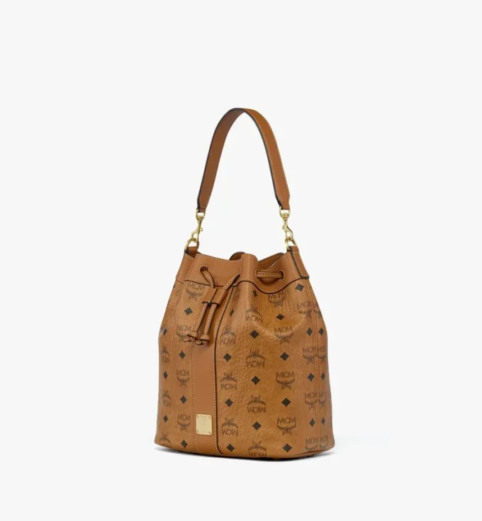 Dessau Drawstring Bag in Visetos