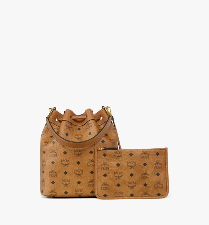 Dessau Drawstring Bag in Visetos
