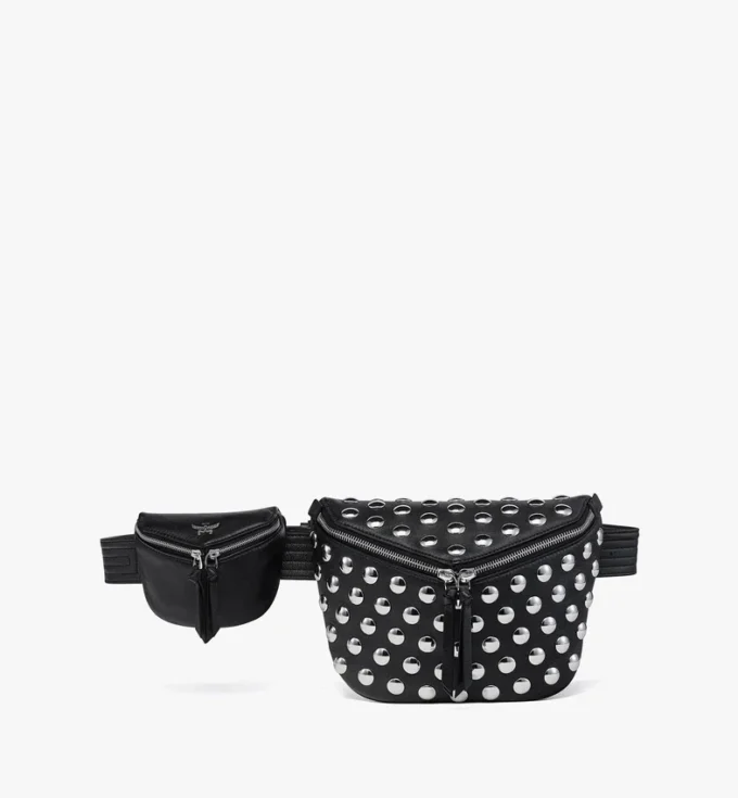 Diamant 3D Belt Bag in Galactic Gala Lambskin