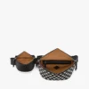 Diamant 3D Belt Bag in Galactic Gala Lambskin