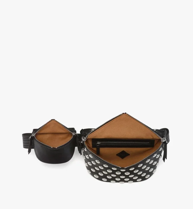 Diamant 3D Belt Bag in Galactic Gala Lambskin