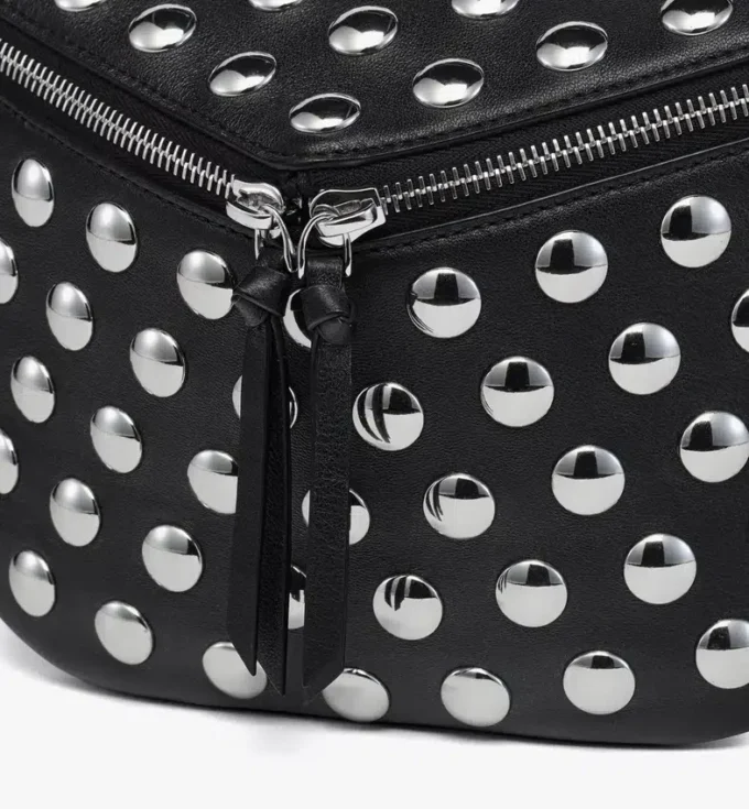 Diamant 3D Belt Bag in Galactic Gala Lambskin