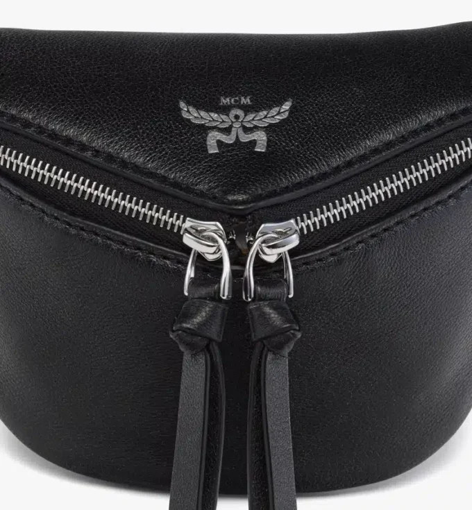 Diamant 3D Belt Bag in Galactic Gala Lambskin