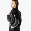 Diamant 3D Belt Bag in Galactic Gala Lambskin