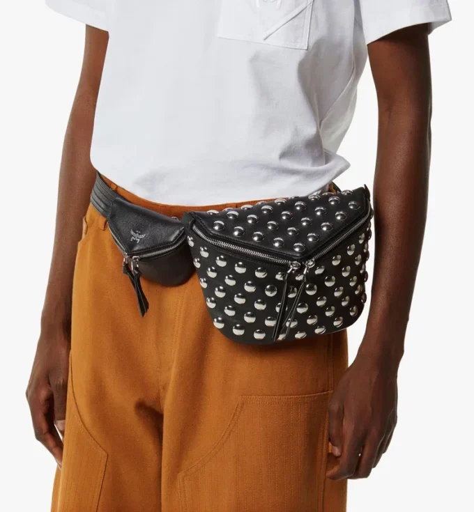 Diamant 3D Belt Bag in Galactic Gala Lambskin