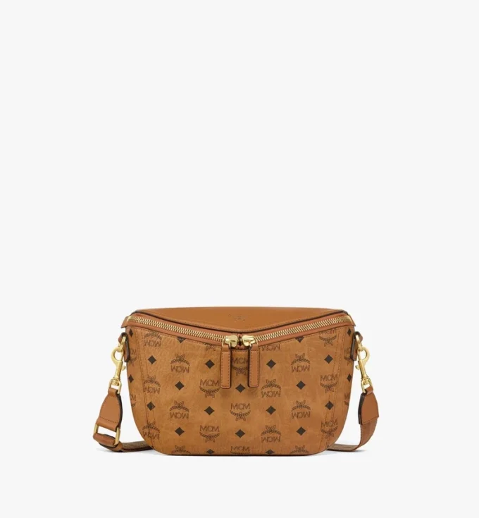 Diamant 3D Crossbody in Visetos Leather Mix Diamant 3D Crossbody in Visetos Leather Mix