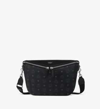 Diamant 3D Crossbody in Visetos Leather Mix