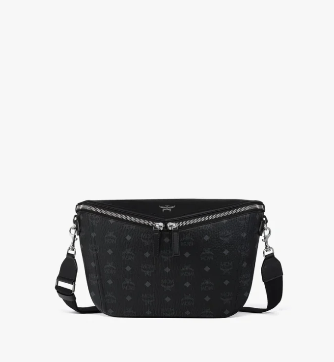 Diamant 3D Crossbody in Visetos Leather Mix Diamant 3D Crossbody in Visetos Leather Mix