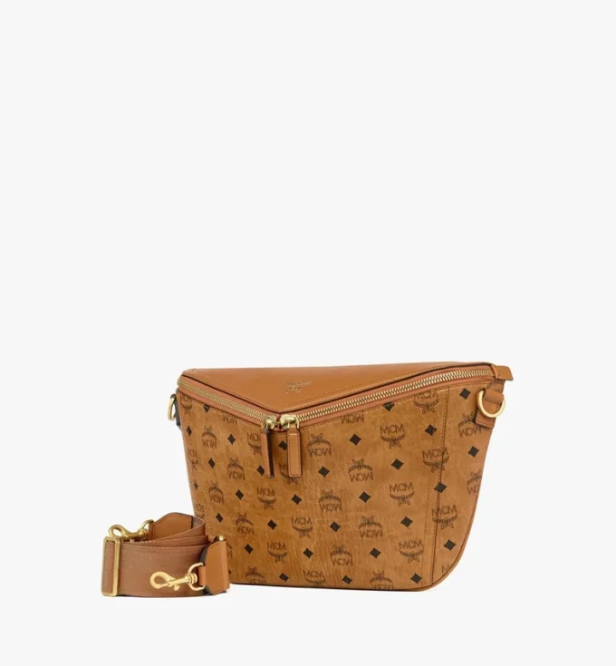 Diamant 3D Crossbody in Visetos Leather Mix Diamant 3D Crossbody in Visetos Leather Mix