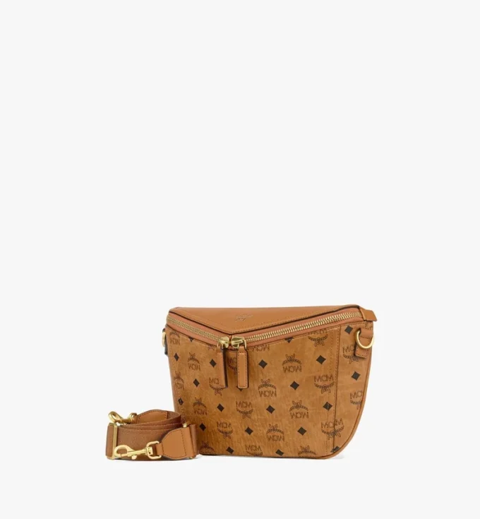 Diamant 3D Crossbody in Visetos Leather Mix Diamant 3D Crossbody in Visetos Leather Mix