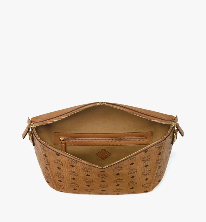 Diamant 3D Crossbody in Visetos Leather Mix Diamant 3D Crossbody in Visetos Leather Mix
