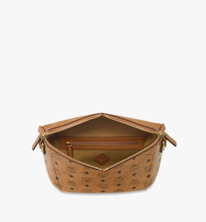 Diamant 3D Crossbody in Visetos Leather Mix Diamant 3D Crossbody in Visetos Leather Mix