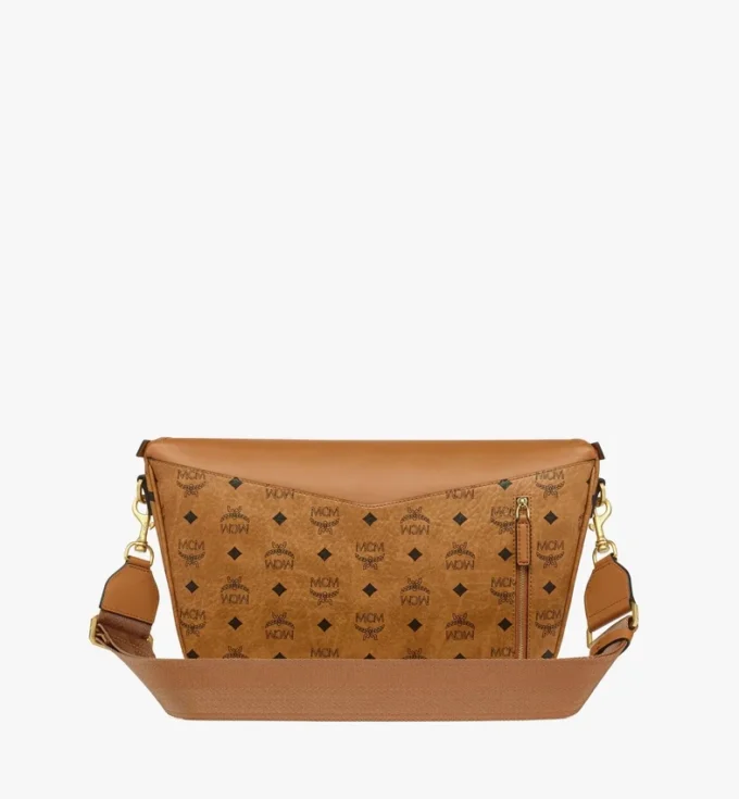 Diamant 3D Crossbody in Visetos Leather Mix Diamant 3D Crossbody in Visetos Leather Mix