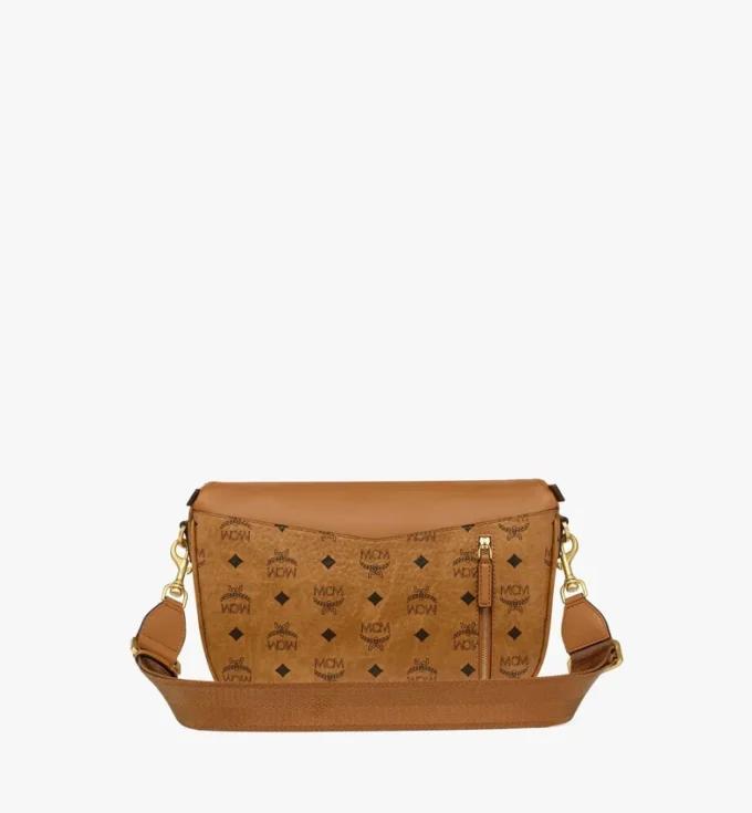 Diamant 3D Crossbody in Visetos Leather Mix Diamant 3D Crossbody in Visetos Leather Mix