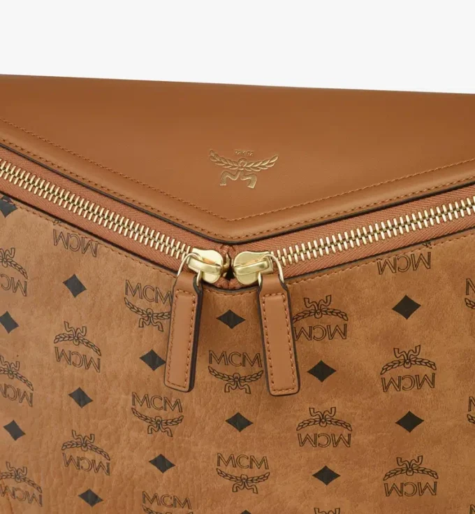 Diamant 3D Crossbody in Visetos Leather Mix Diamant 3D Crossbody in Visetos Leather Mix