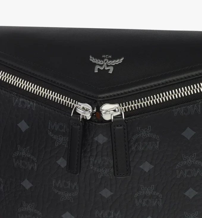 Diamant 3D Crossbody in Visetos Leather Mix Diamant 3D Crossbody in Visetos Leather Mix