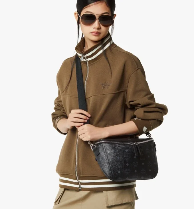 Diamant 3D Crossbody in Visetos Leather Mix Diamant 3D Crossbody in Visetos Leather Mix