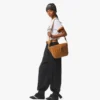 Diamant 3D Crossbody in Visetos Leather Mix Diamant 3D Crossbody in Visetos Leather Mix