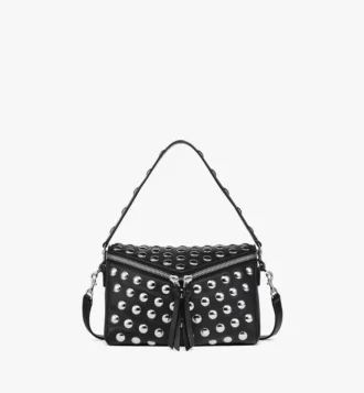 Diamant 3D Shoulder Bag in Galactic Gala Lambskin