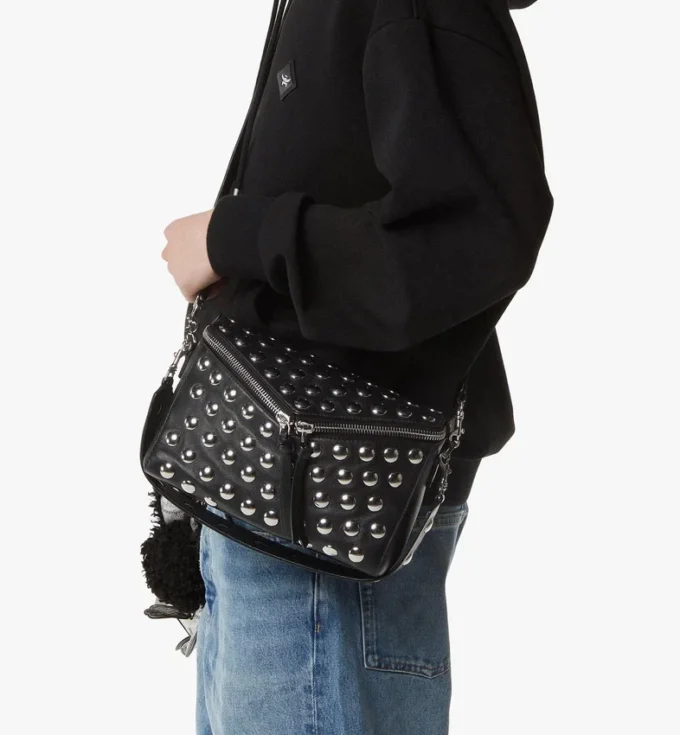Diamant 3D Shoulder Bag in Galactic Gala Lambskin Diamant 3D Shoulder Bag in Galactic Gala Lambskin