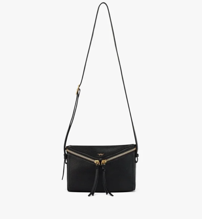 Diamant 3D Shoulder Bag in Goatskin Leather Diamant 3D Shoulder Bag in Goatskin Leather