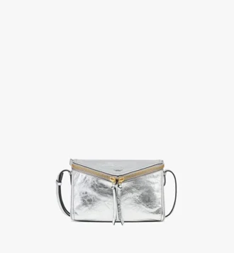 Diamant 3D Shoulder Bag in Metallic Calfskin