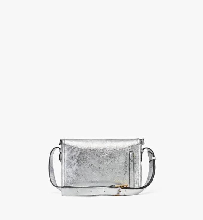 Diamant 3D Shoulder Bag in Metallic Calfskin Diamant 3D Shoulder Bag in Metallic Calfskin